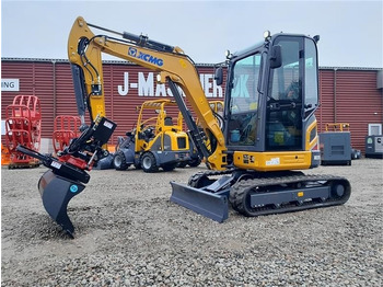 Minigrävmaskin XCMG XE27E