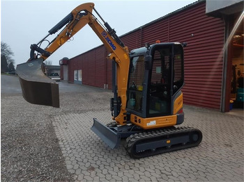 Minigrävmaskin XCMG xe27e: bild 2