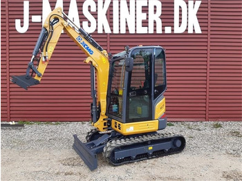 Minigrävmaskin XCMG XE27E
