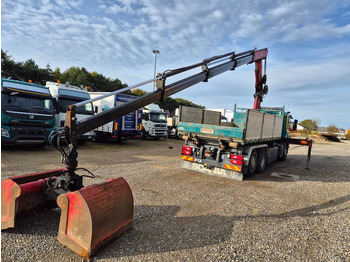 Leasa Scania P450 6x2/4 // HMF 2223 K4 // 3-way tip Scania P450 6x2/4 // HMF 2223 K4 // 3-way tip: bild 3