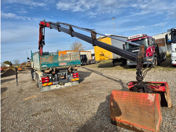 Leasa Scania P450 6x2/4 // HMF 2223 K4 // 3-way tip Scania P450 6x2/4 // HMF 2223 K4 // 3-way tip: bild 2