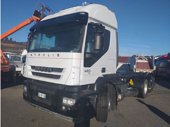 Lastväxlare lastbil IVECO Stralis