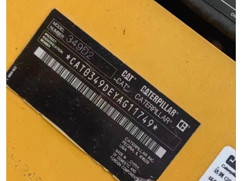 Bandgrävare CAT 349 D 2: bild 2