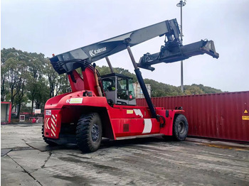 Reachstacker Kalmar DRF450 Sweden Kalmar Used 45 Ton Reach Stacker for Containers to Popularly Sell: bild 3 Reachstacker Kalmar DRF450 Sweden Kalmar Used 45 Ton Reach Stacker for Containers to Popularly Sell: bild 3
