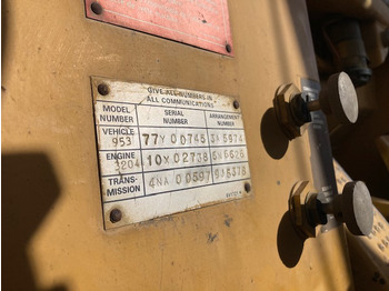 Bandlastare CATERPILLAR 953