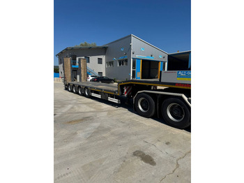 Låg lastare semitrailer KÄSSBOHRER