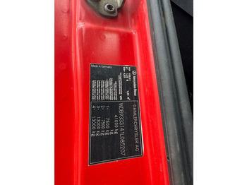 Betongbil Mercedes-Benz Actros 4141: bild 2