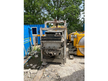 Stationär betongpump PUTZMEISTER