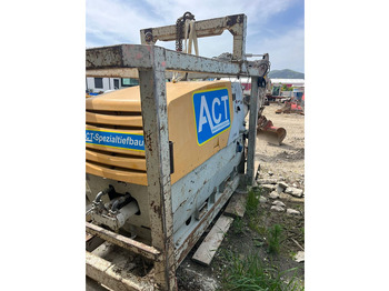 Stationär betongpump Putzmeister P 175 SD: bild 3 Stationär betongpump Putzmeister P 175 SD: bild 3