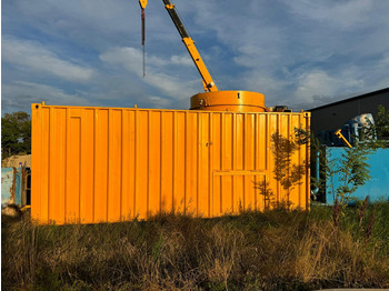 Stationär betongpump PUTZMEISTER