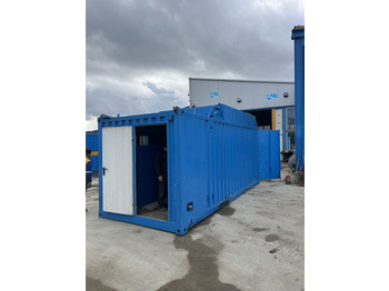 Stationär betongpump PUTZMEISTER