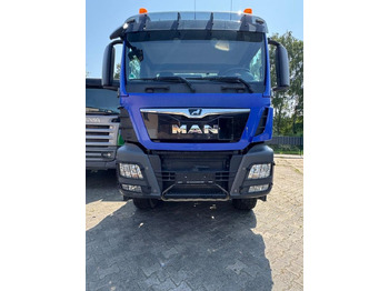 Dragbil, Tippbil semitrailer MAN 18.460 TGS/B-B/Kipp/4X4/klp.Zug/TOP-ZUSTAND: bild 3 Dragbil, Tippbil semitrailer MAN 18.460 TGS/B-B/Kipp/4X4/klp.Zug/TOP-ZUSTAND: bild 3