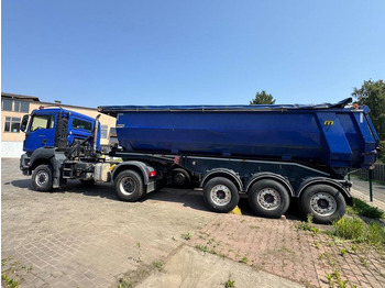Dragbil, Tippbil semitrailer MAN 18.460 TGS/B-B/Kipp/4X4/klp.Zug/TOP-ZUSTAND: bild 4 Dragbil, Tippbil semitrailer MAN 18.460 TGS/B-B/Kipp/4X4/klp.Zug/TOP-ZUSTAND: bild 4