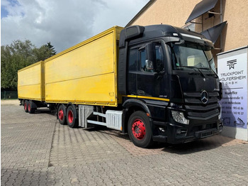 Lastbil med skåp MERCEDES-BENZ Actros 2545