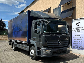 Lastbil med skåp MERCEDES-BENZ Atego 1523