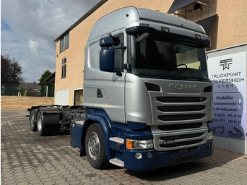Chassi lastbil SCANIA R 450