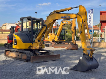 Minigrävmaskin KOMATSU PC55MR-3