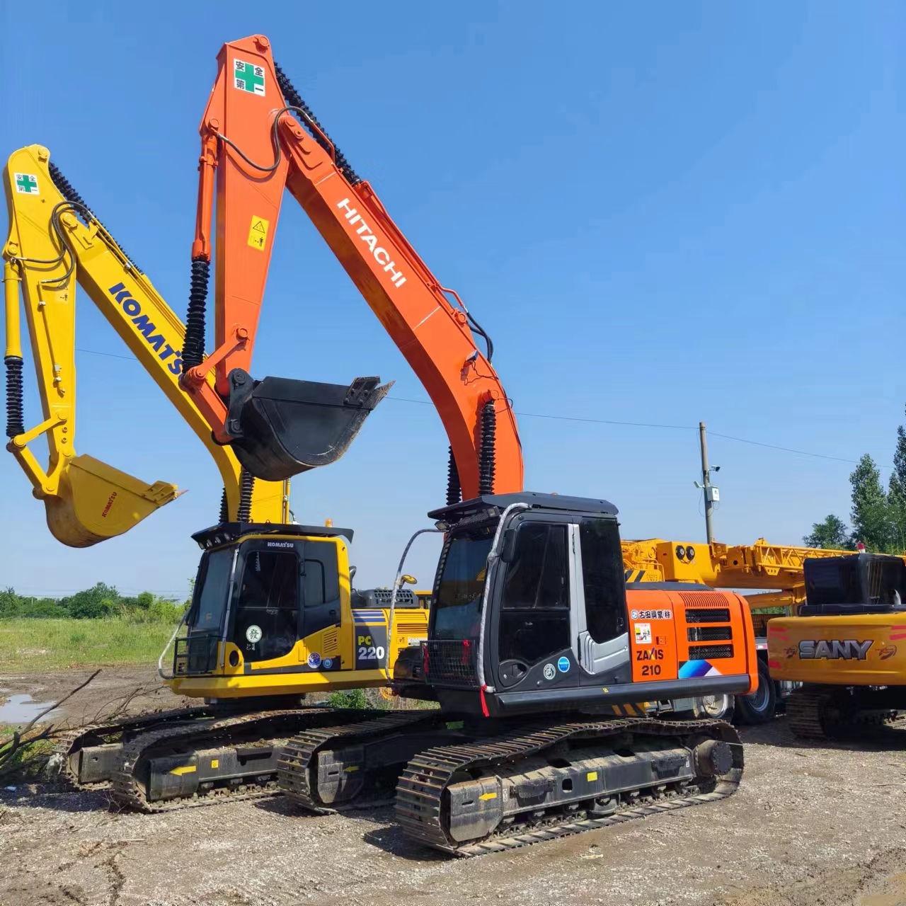 Bandgrävare HITACHI ZX210: bild 3
