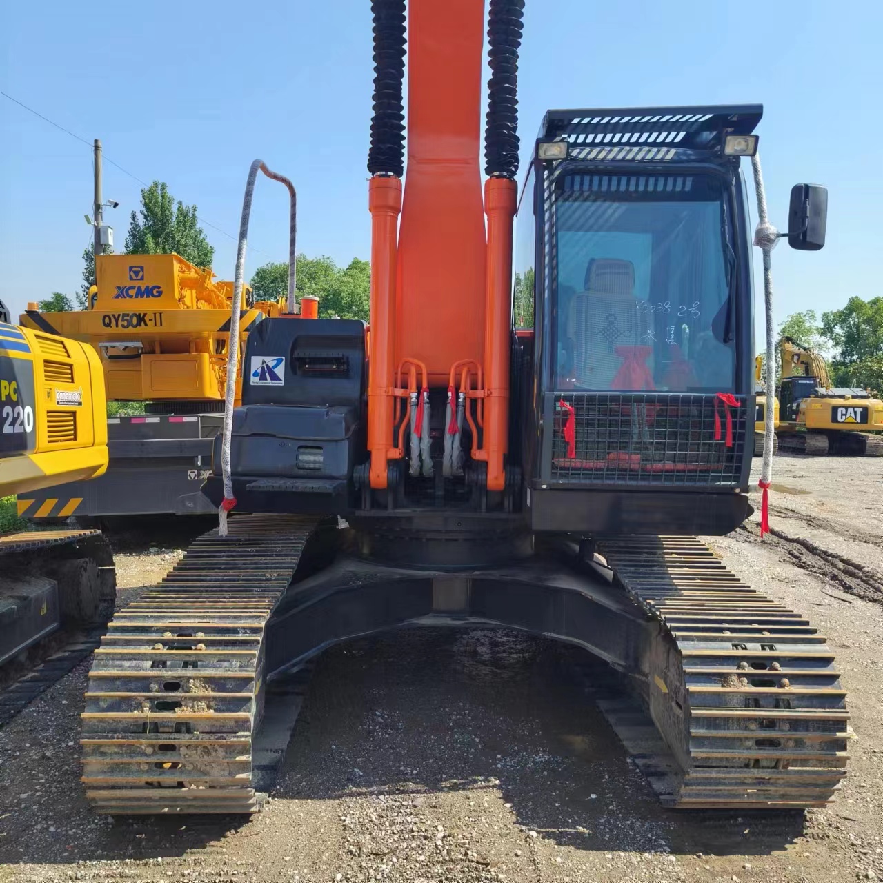 Bandgrävare HITACHI ZX210: bild 5