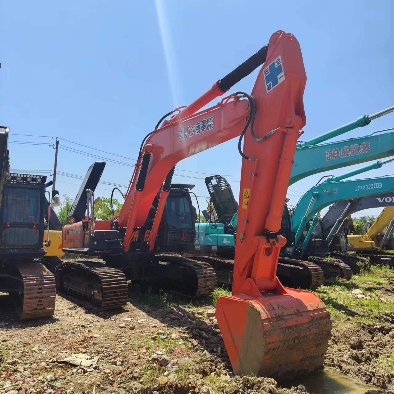Bandgrävare HITACHI ZX350