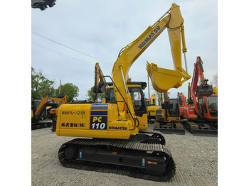 Bandgrävare KOMATSU PC110