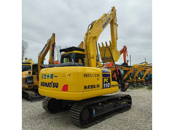 Bandgrävare KOMATSU PC110: bild 5 Bandgrävare KOMATSU PC110: bild 5