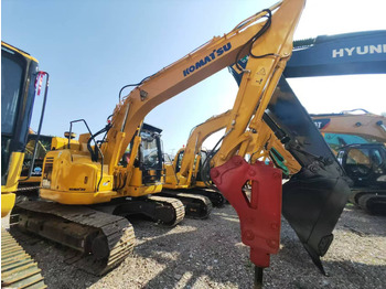 Bandgrävare KOMATSU PC138