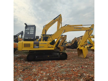 Bandgrävare KOMATSU PC350