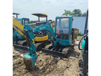 Minigrävmaskin KUBOTA