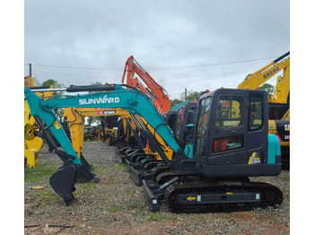 Minigrävmaskin SUNWARD