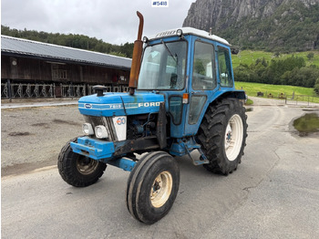 Traktor FORD