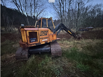 Grävmaskin 1985 Hymas 82R excavator w/ toothed bucket and narrow bucket!: bild 5