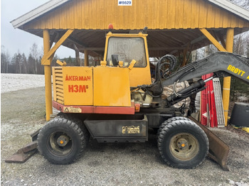 Grävmaskin 1987 Åkerman H3M Wheel excavator w/ 4 buckets.: bild 4