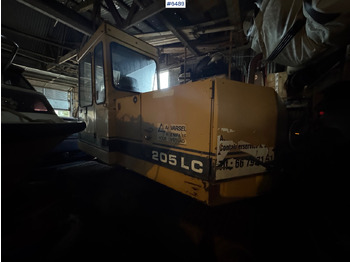 Grävmaskin 1987 Caterpillar 205 LC: bild 4