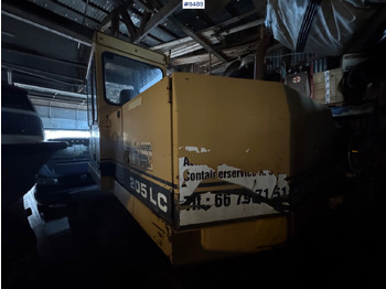 Grävmaskin 1987 Caterpillar 205 LC: bild 3