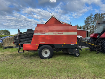 Utrustning för vallskörd