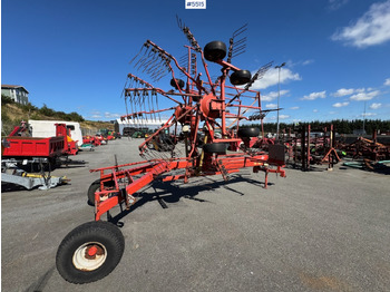 Utrustning för vallskörd KUHN