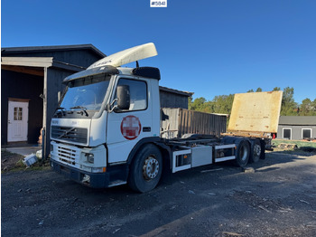 Containerbil/ Växelflak lastbil VOLVO FM