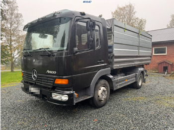 Flakbil MERCEDES-BENZ Atego