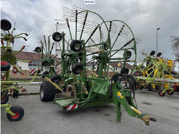 Utrustning för vallskörd KRONE