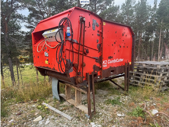 Utrustning för vallskörd