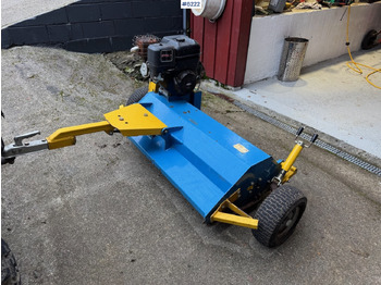 Utrustning för vallskörd