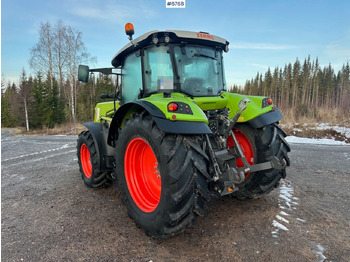 Traktor 2017 Claas Arion 440 4x4 tractor w/ front loader, GPS setup and good tires. Low hours!: bild 3