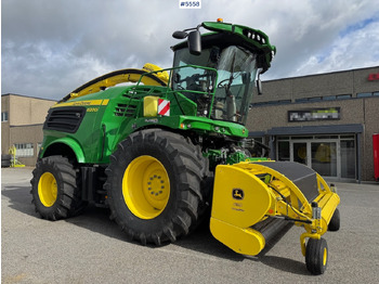 Utrustning för vallskörd JOHN DEERE 8200