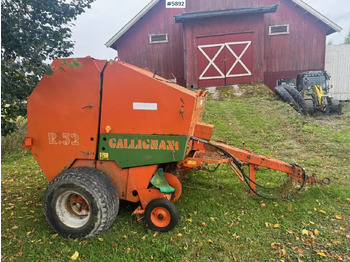 Utrustning för vallskörd