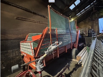 Utrustning för vallskörd KVERNELAND