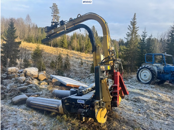 Utrustning för vallskörd