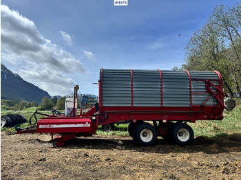 Utrustning för vallskörd