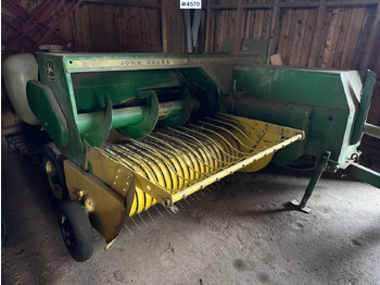 Utrustning för vallskörd John Deere 332A Square baler: bild 4