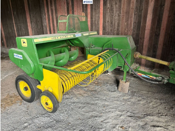 Utrustning för vallskörd JOHN DEERE